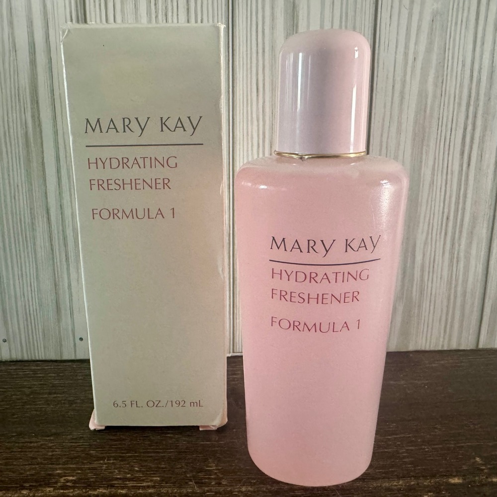 NOS Mary Kay Hydrating Freshener Formula 1 Dry Skin 6.5 fl oz Vintage 536400